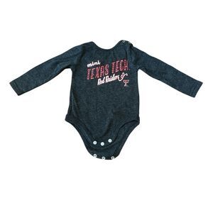Colosseum Texas Tech Red Raiders Kids Bodysuit